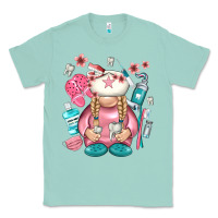 Seafoam dentist gnome Classic Tee - NancyCooperArtShop