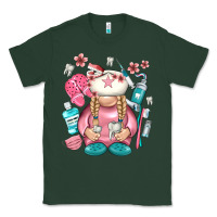 Sports Green dentist gnome Classic Tee - NancyCooperArtShop