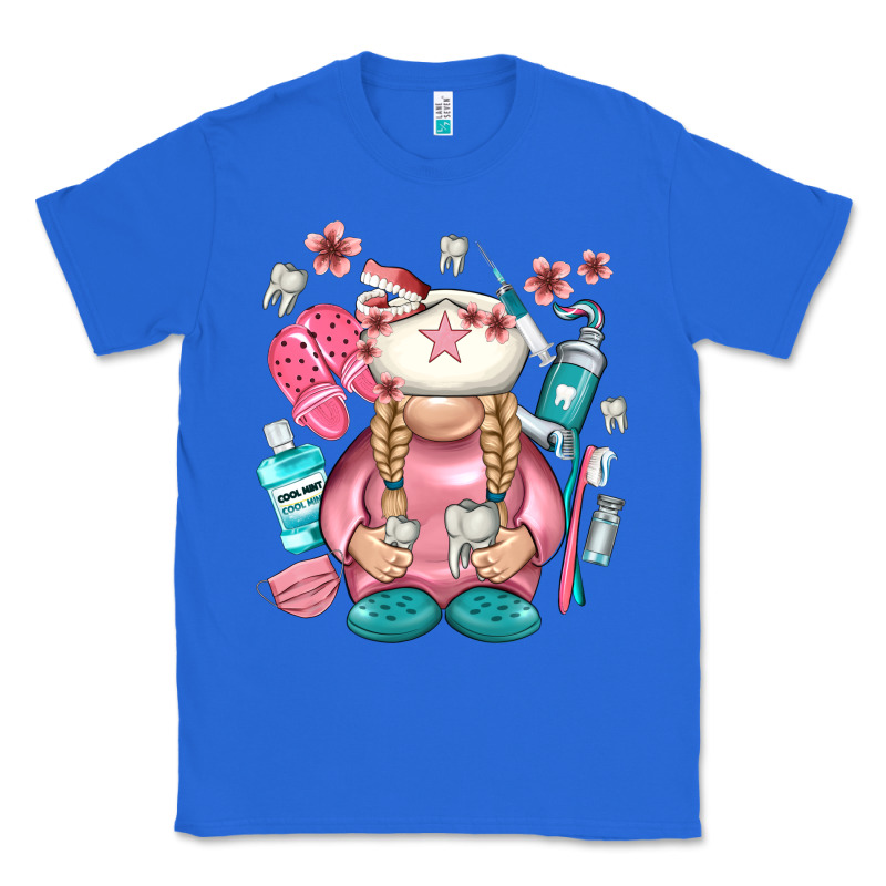 Dentist Gnome Classic Tee by NancyCooperArtShop | Teevron