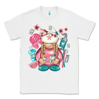 White dentist gnome Classic Tee - NancyCooperArtShop
