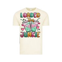 Vintage Arctic loaded tea junkie Vintage Tee - MaliasSmallBusiness