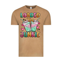 Vintage Camel loaded tea junkie Vintage Tee - MaliasSmallBusiness