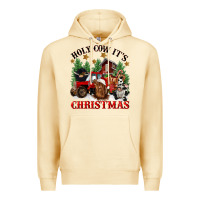 Pina Colada holy cow its christmas Premium Hoodie - CowGirlArtShop