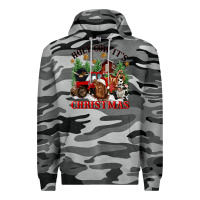 Slate Camo holy cow its christmas Premium Hoodie - CowGirlArtShop