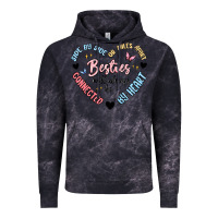 Cloud Black besties will always be Vintage Hoodie - MaliasSmallBusiness