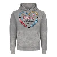 Cloud Rock besties will always be Vintage Hoodie - MaliasSmallBusiness
