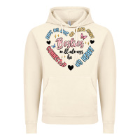 Vintage Artic besties will always be Vintage Hoodie - MaliasSmallBusiness