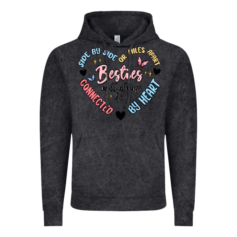 Besties Will Always Be Vintage Hoodie by MaliasSmallBusiness | Teevron