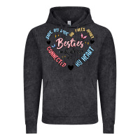 Vintage Black besties will always be Vintage Hoodie - MaliasSmallBusiness
