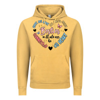 Vintage Mustard besties will always be Vintage Hoodie - MaliasSmallBusiness