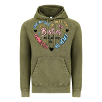 Vintage Olive besties will always be Vintage Hoodie - MaliasSmallBusiness