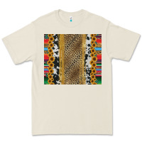 Bone western serape cowhide Premium Tee - Jasminsmagicworld