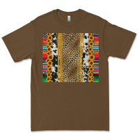 Cacao western serape cowhide Premium Tee - Jasminsmagicworld