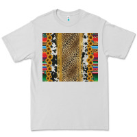 Western Serape Cowhide Premium Tee | Teevron