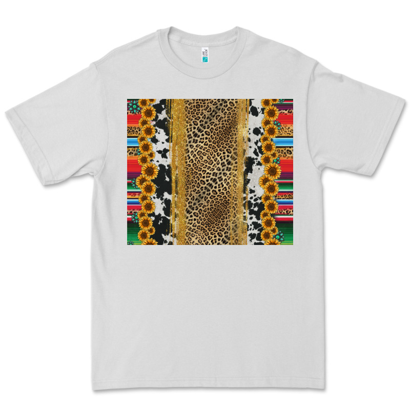 Western Serape Cowhide Premium Tee by Jasminsmagicworld | Teevron