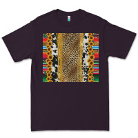 Plum western serape cowhide Premium Tee - Jasminsmagicworld