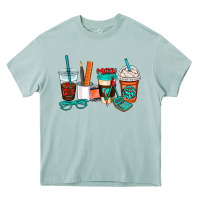 Arona math teacher coffee cups Heavy Core Tee - AdoDesignShop