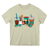 Mossy math teacher coffee cups Heavy Core Tee - AdoDesignShop