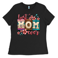 Black best mom ever Ladies Tee - AdoDesignShop