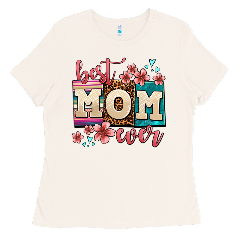 Best Mom Ever Ladies Tee by AdoDesignShop | Teevron