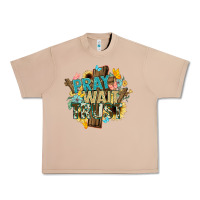 Burro pray wait trust crosses christian Urban Heavy Tee - NancyCooperArtShop