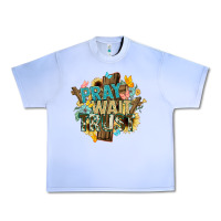 Grape Ice pray wait trust crosses christian Urban Heavy Tee - NancyCooperArtShop