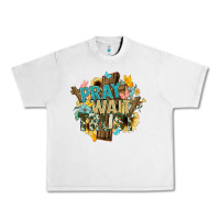 Lunar Rock pray wait trust crosses christian Urban Heavy Tee - NancyCooperArtShop