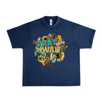 Navy pray wait trust crosses christian Urban Heavy Tee - NancyCooperArtShop