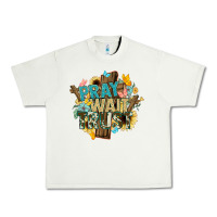 Pistachio pray wait trust crosses christian Urban Heavy Tee - NancyCooperArtShop