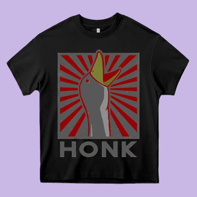 Honk Heavy Core Tee Designed By Bettercallsaul