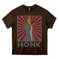 Chocolate Brown Honk Heavy Core Tee - Bettercallsaul