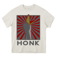 Cream Honk Heavy Core Tee - Bettercallsaul