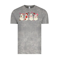 Cloud Rock valentines day ghost Vintage Tee - MaliasSmallBusiness