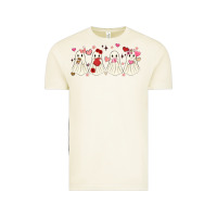 Vintage Arctic valentines day ghost Vintage Tee - MaliasSmallBusiness