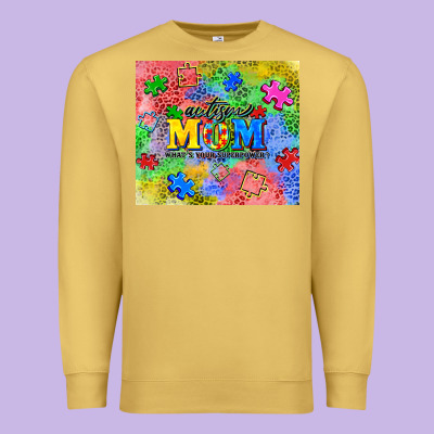 Autism Premium Sweatshirt Designed By Cowgirlartshop