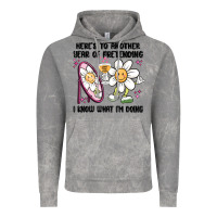 Cloud Rock here's to another year of pretending i know what i Vintage Hoodie - MaliasSmallBusiness