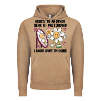 Vintage Coffee here's to another year of pretending i know what i Vintage Hoodie - MaliasSmallBusiness