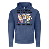 Vintage Denim here's to another year of pretending i know what i Vintage Hoodie - MaliasSmallBusiness