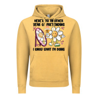 Vintage Mustard here's to another year of pretending i know what i Vintage Hoodie - MaliasSmallBusiness