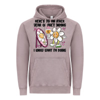 Here's To Another Year Of Pretending I Know What I Vintage Hoodie | Teevron