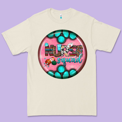 Nurse Round Earrings 3 Premium Tee Designed By Bundleandbundleshop