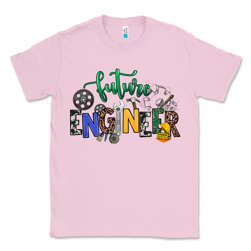 Future Engineer Classic Tee by NancyCooperArtShop | Teevron