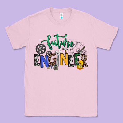 Future Engineer Classic Tee Designed By Nancycooperartshop