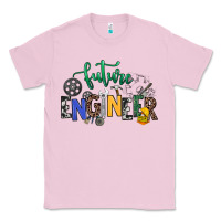 Bubblegum Pink future engineer Classic Tee - NancyCooperArtShop