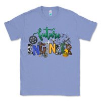 Colony Blue future engineer Classic Tee - NancyCooperArtShop
