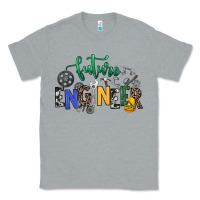 Heather Grey future engineer Classic Tee - NancyCooperArtShop