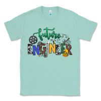 Seafoam future engineer Classic Tee - NancyCooperArtShop