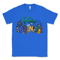 True Royal future engineer Classic Tee - NancyCooperArtShop
