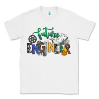 White future engineer Classic Tee - NancyCooperArtShop