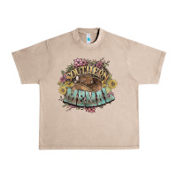 French Oak southern memal western flowers Urban Heavy Tee - NancyCooperArtShop